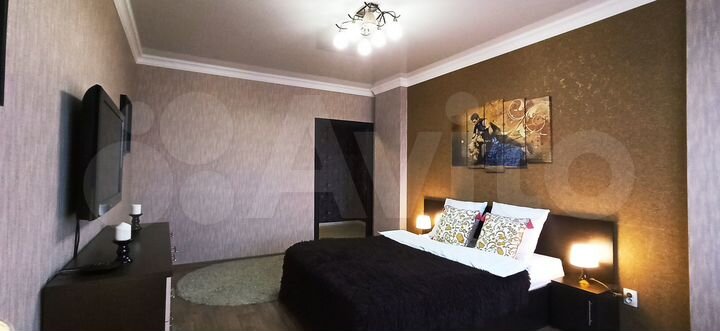 1-к. квартира, 45,5 м², 12/16 эт.