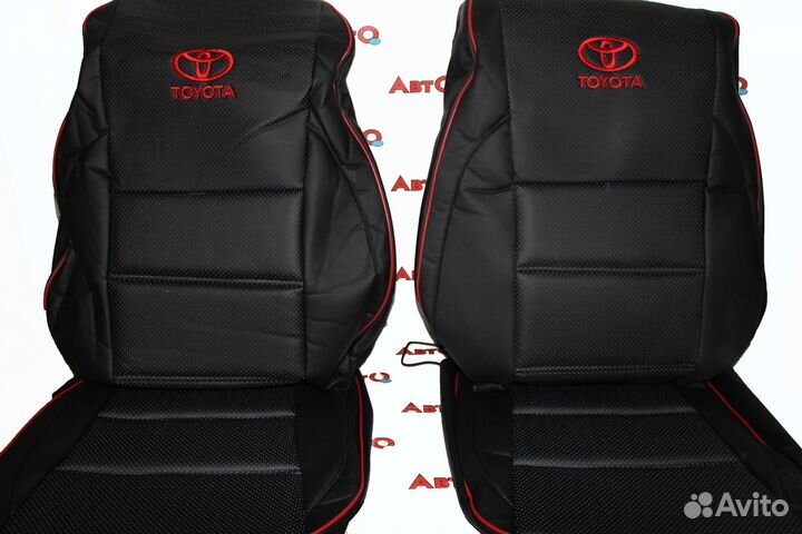 Чехлы для Toyota Corolla 11 с 2012-2018г