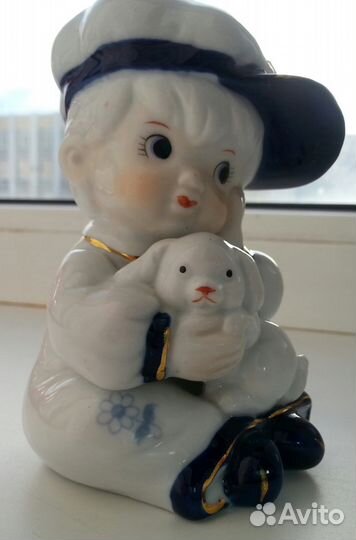 Антикварная статуэтка EM Eхсlusive collection