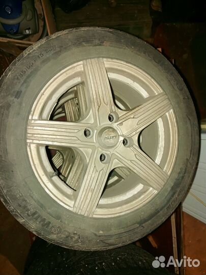 Литье r15 4 114.3