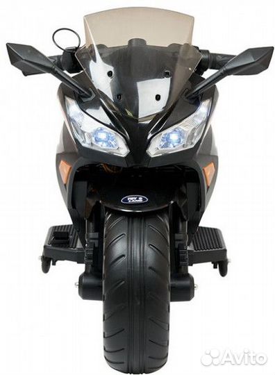 Детский электромотоцикл Kawasaki Ninja Black