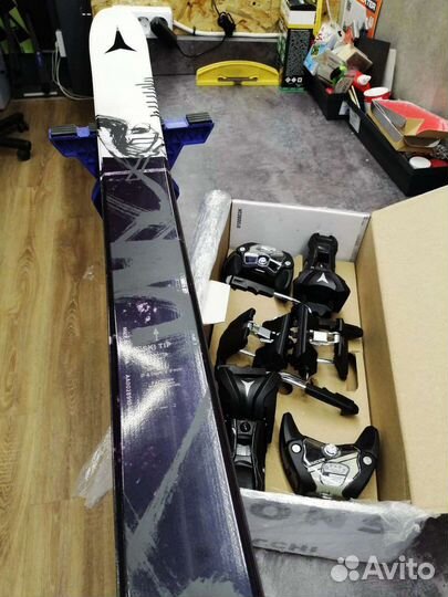 Ремонт и обслуживание горных лыж, ски-сервис