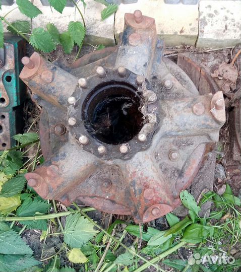 Ступица камаз 5320