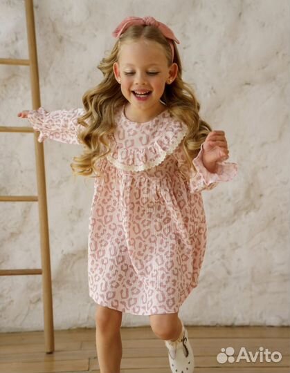 Платье для девочки 110