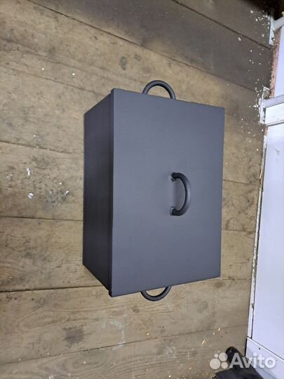 Коптилка горячего копчения 3мм