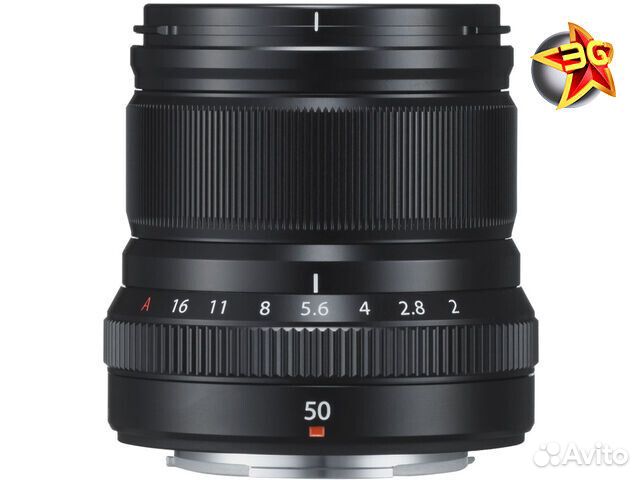 Объектив Fujifilm Fujinon XF 50mm f/2 R WR Black