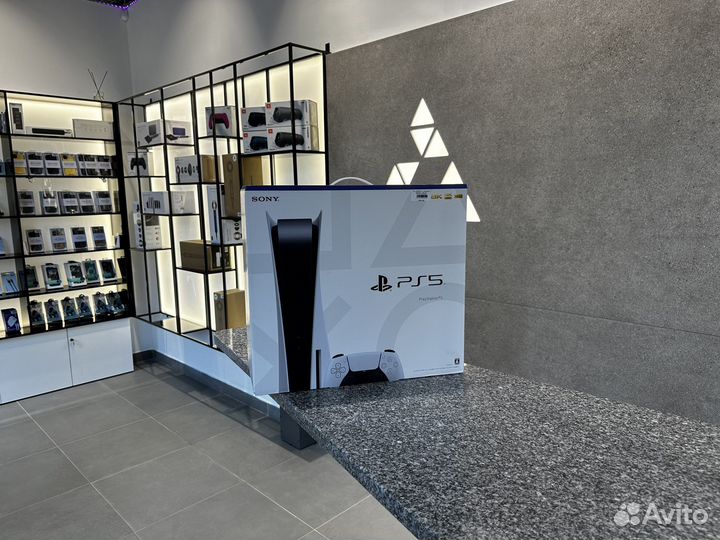 Sony PlayStation 5 (с дисководом)