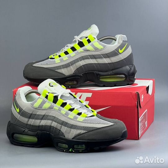 Кроссовки Nike Air Max 95 Neon Стильные Nike Air M