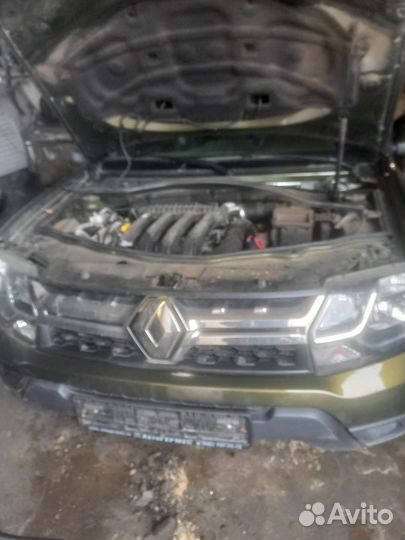 Разборка duster kaptur terrano 3 d10 logan