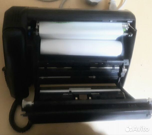Факс Panasonic KX-Ft37rs