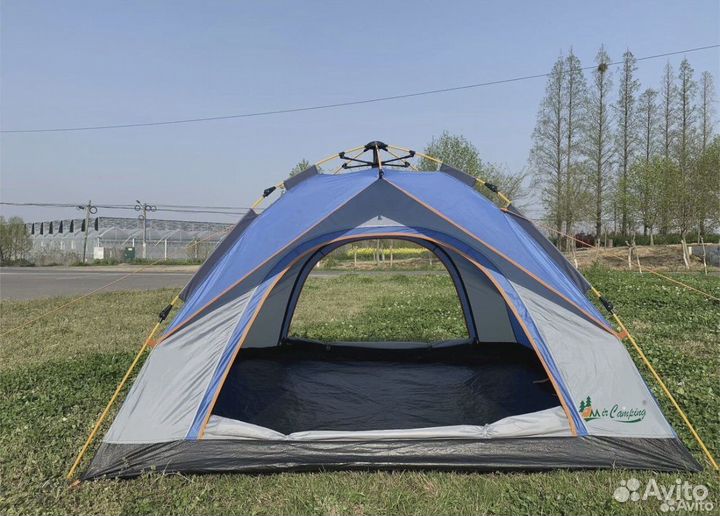 Палатка для кемпинга трехместная 910-3