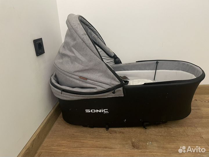 Коляска 3 в 1 sonic verdi plus