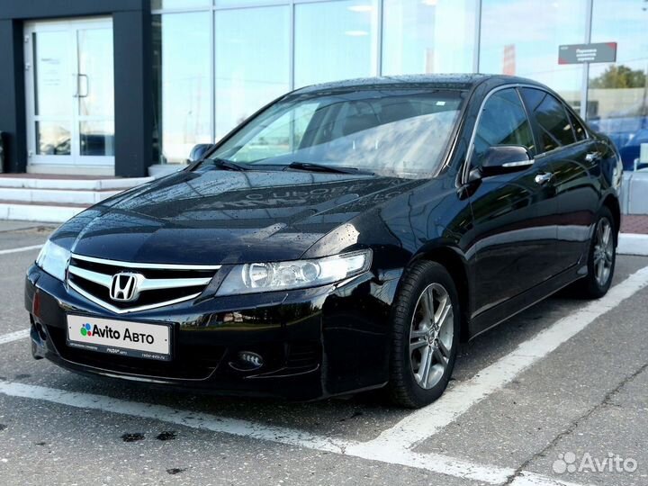 Honda Accord 2.4 AT, 2007, 202 500 км