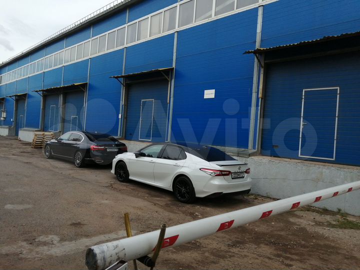 Теплый склад 930кв.м. Ильменский пр,д. 7