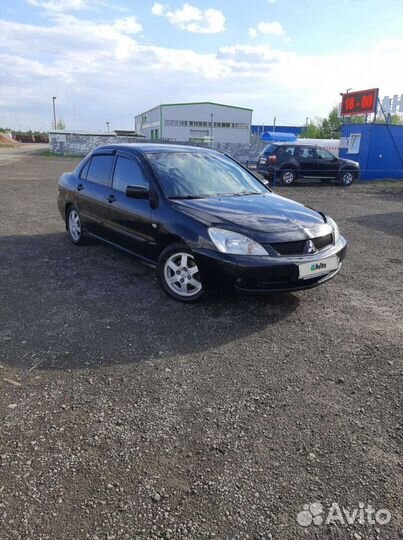 Mitsubishi Lancer 1.6 МТ, 2007, 256 000 км