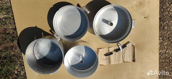 Соковарка СССР, алюминиевая, новая