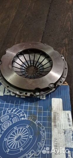 Корзина сцепления Golf 5-6 поколения