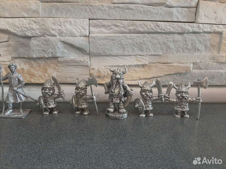 Оловянные солдатики 54 мм