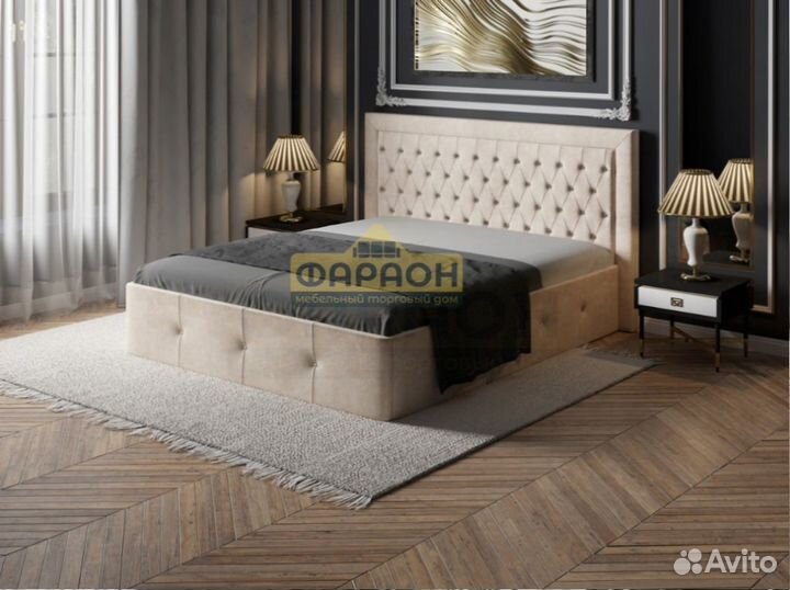 Кровать с подъёмным механизмом