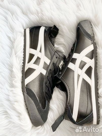 Кроссовки asics onitsuka tiger classic black мужск