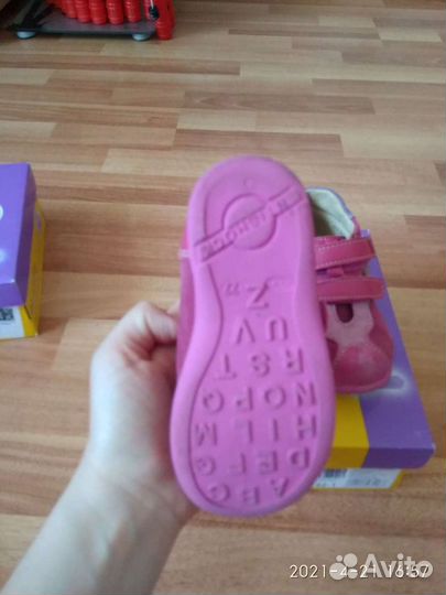 Детская обувь для девочек