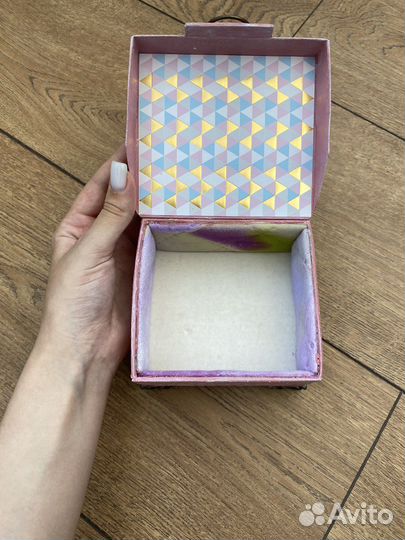 Шкатулка ручной работы