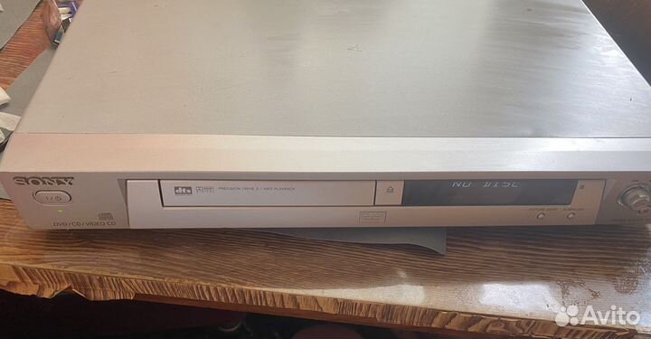Dvd плеер sony