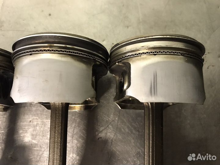 Шатун+поршень QR25 Nissan X-Trail Teana 2.5