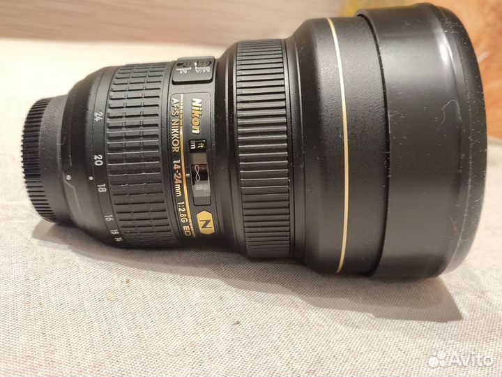 Объективобъектив Nikon AF-S Nikkor 14-24mm