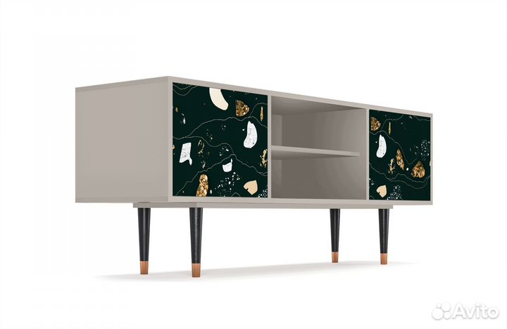 Тв-тумба T2 - Сатин - Space Rocks