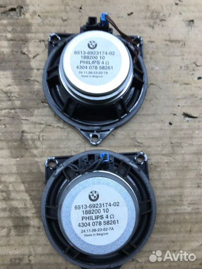 Динамик Bmw 3-Series E90 N46B20 2007