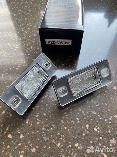 Подсветка номера Volkswagen Tiguan