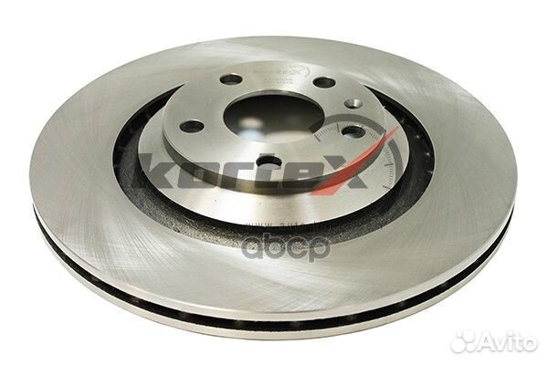 Диск торм. audi A6 04-11 зад.вент.(d330mm) KD0