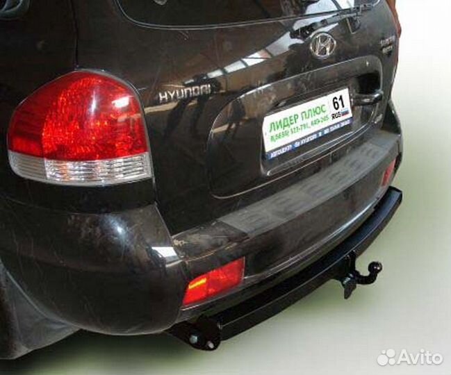 Фаркоп Leader Plus H205-A JAC rein S1 2006-н.в