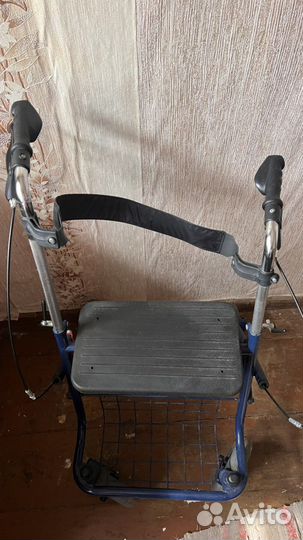 Ходунки для взрослых на колесах