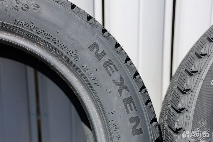 Nexen Winguard Ice Plus 195/55 R15