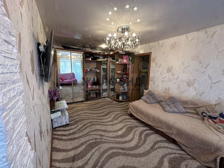 2-к. квартира, 45 м², 3/4 эт.