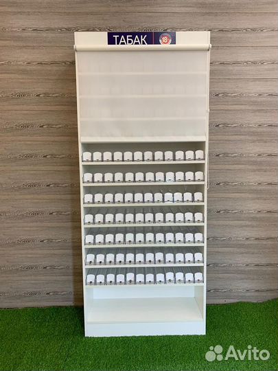 Сигаретный стеллаж, Шкаф для сигарет 132 марки