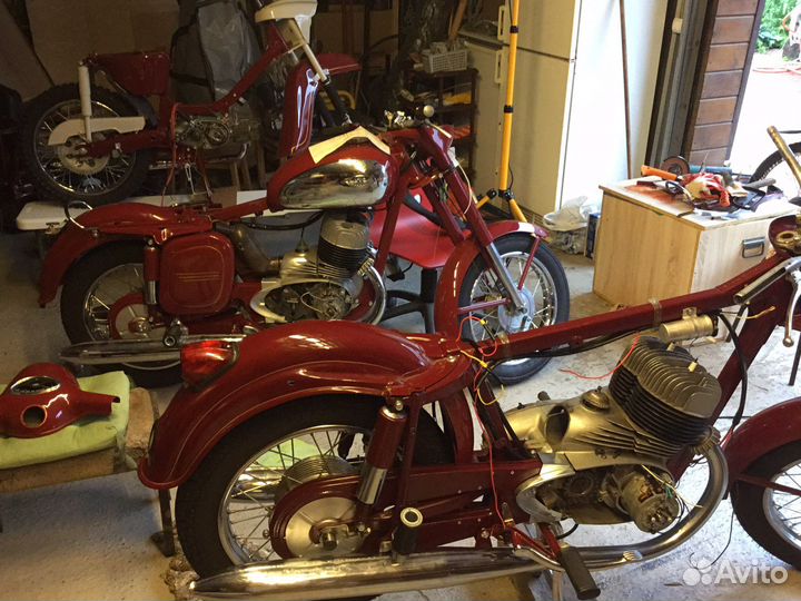 Мотоцикл ява