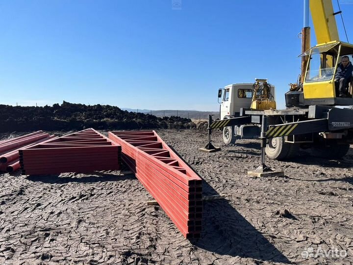Ангар под производство