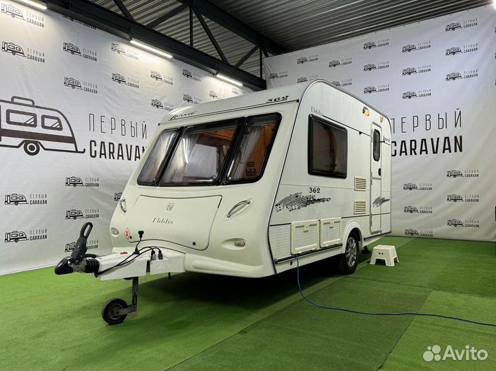 Прицеп-дача Elddis Avante, 2007