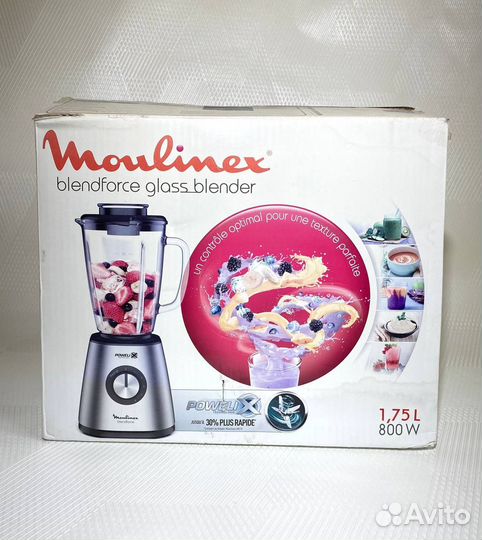 Стационарный Блендер Moulinex Tefal