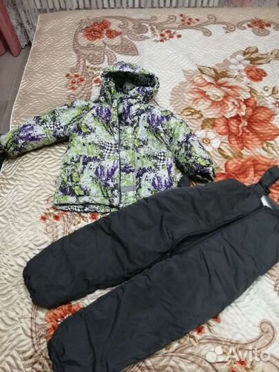 Зимний костюм р. 98