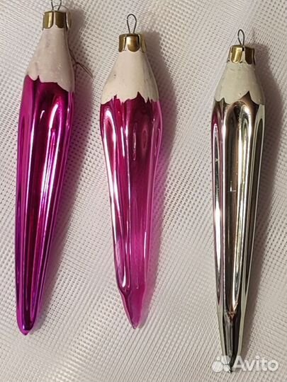 Елочные игрушки СССР