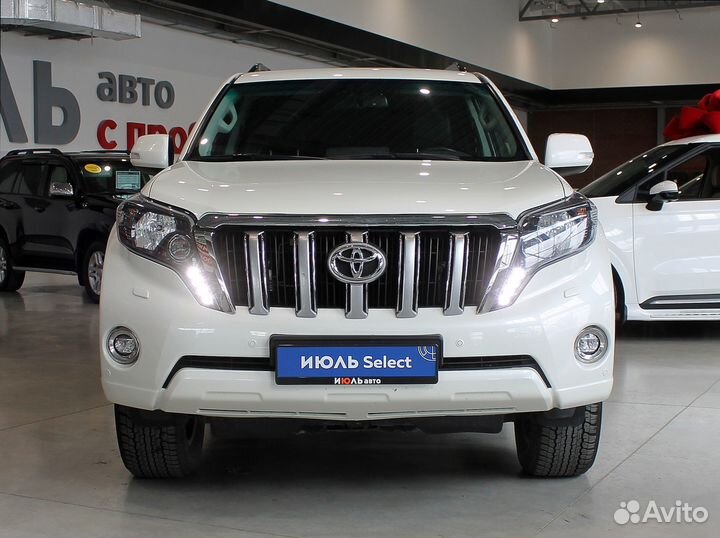 Toyota Land Cruiser Prado 2.8 AT, 2017, 136 250 км