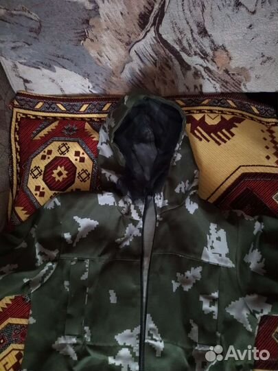 Камуфляжный костюм детский