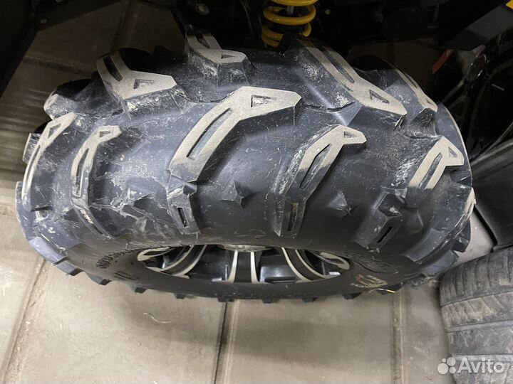 Колеса в сборе BRP r12 27 Swamp Witch