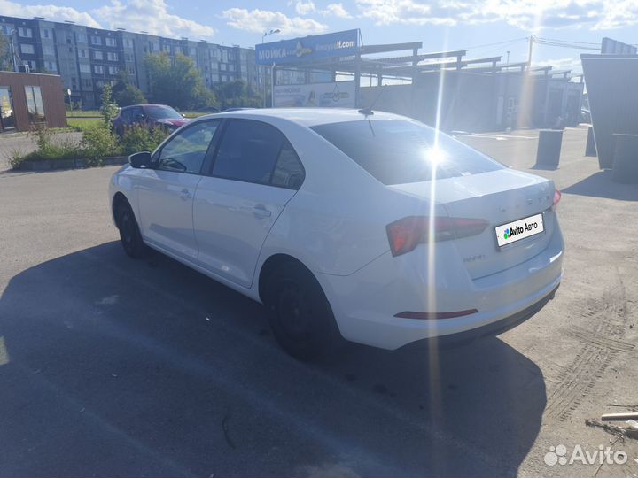 Skoda Rapid 1.6 AT, 2021, 110 000 км