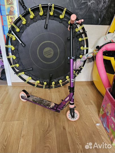 Самокат детский двухколесный oxelo