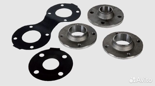 Набор из 2 контрфланцев с